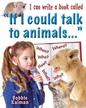 Paperback I Can Write a Book Called If I Could Talk to Animals... Book