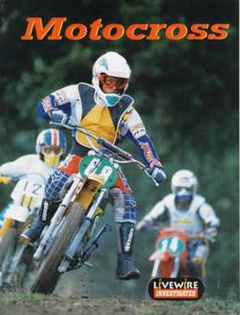 Paperback Livewire Investigates Motocross Book