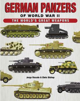 Hardcover German Panzers of World War II: The World's Great Weapons Book