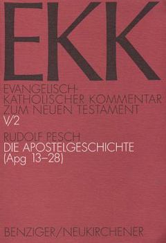 Paperback Die Apostelgeschichte (Apg 13-28) [German] Book