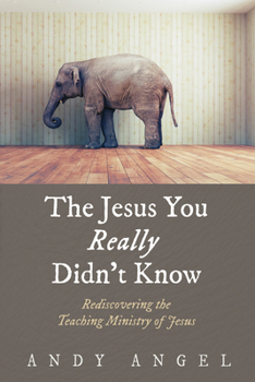 Paperback The Jesus You Really Didn't Know: Rediscovering the Teaching Ministry of Jesus Book