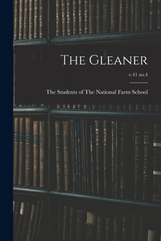 Paperback The Gleaner; v.41 no.4 Book