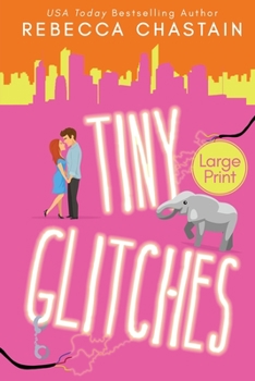 Paperback Tiny Glitches (Large Print Edition) [Large Print] Book