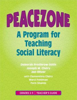 Hardcover Peacezone: A Program for Teaching Social Literacy Book