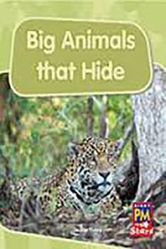 Paperback Big Animals That Hide: Individual Student Edition Blue (Levels 9-11) Book