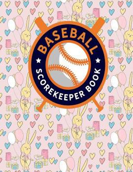 Paperback Baseball Scorekeeper Book