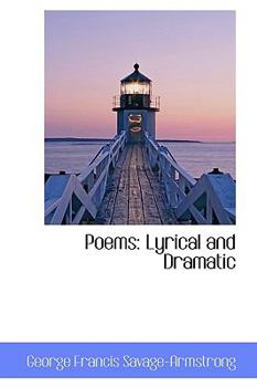 Hardcover Poems: Lyrical and Dramatic Book
