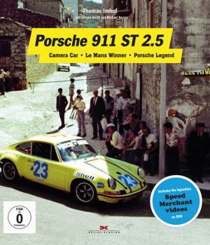 Hardcover Porsche 911 St 2.5: Camera Car - Le Mans Winner - Porsche Legend Book