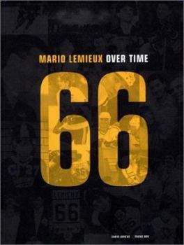 Hardcover Mario LeMieux: Over Time Book