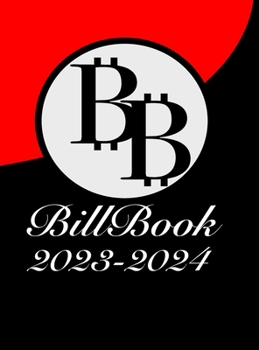 Hardcover Large BillBook 2023-2024 Book