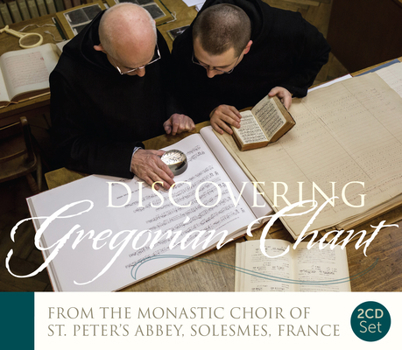 Audio CD Discovering Gregorian Chant Set: Gregorian Chant [Latin] Book