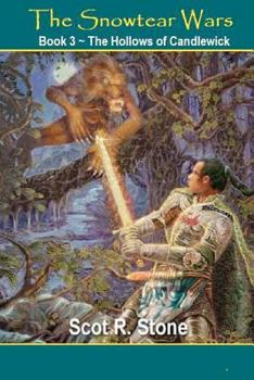 Paperback The Hollows of Candlewick: The Snowtear Wars Book