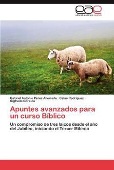 Paperback Apuntes Avanzados Para Un Curso Biblico [Spanish] Book