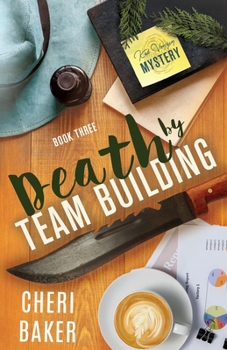 Paperback Death By Team Building (Kat Voyzey Mysteries) Book