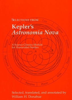 Paperback Selections from Kepler's Astronomia Nova Book