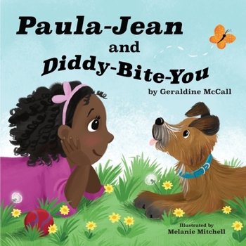 Paperback Paula-Jean and Diddy-Bite-You Book