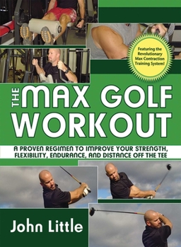 Paperback The Max Golf Workout Book