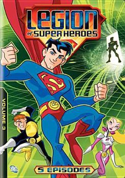 DVD Legion of Super Heroes: Volume 3 Book