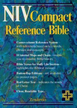 Paperback NIV Compact Reference Bible Book