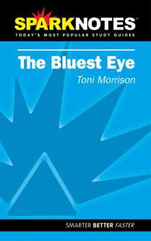Paperback The Bluest Eye (Sparknotes Literature Guide) Book