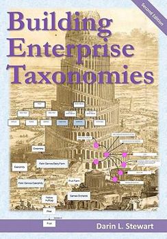 Paperback Building Enterprise Taxonomies Book