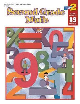 Paperback Second Grade Math Book
