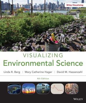 Paperback Visualizing Environmental Science Book
