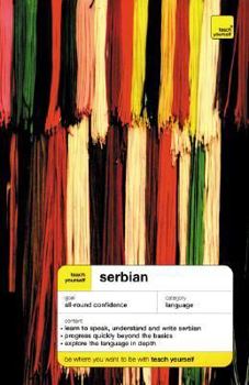 Paperback Teach Yourself Serbian Complete Course Audiopack Book