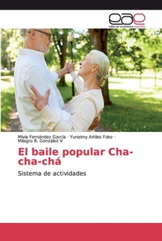 Paperback El baile popular Cha-cha-chá [Spanish] Book