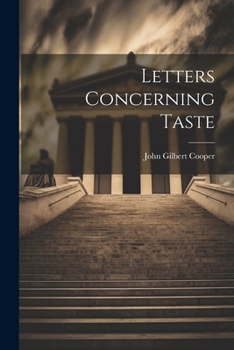 Paperback Letters Concerning Taste Book