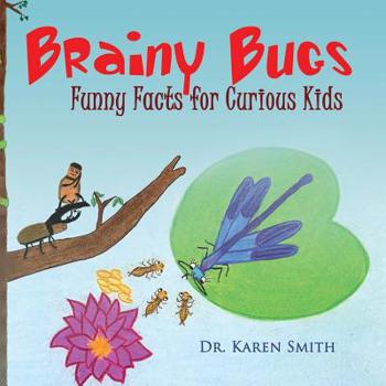 Paperback Brainy Bugs: Funny Facts for Curious Kids Book