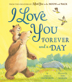 Hardcover I Love You Forever and a Day Book