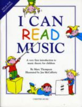 Paperback I Can Read Music Book