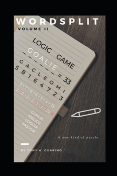 Paperback Word Split: Volume 2 Book