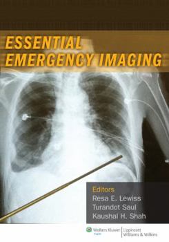 Paperback Essential Emergency Imaging Book