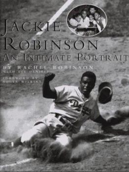 Hardcover Jackie Robinson: An Intimate Portrait Book