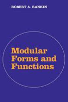 Paperback Modular Forms and Functions Book