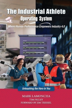 Paperback Industrial Athlete Operating System [Large Print] Book