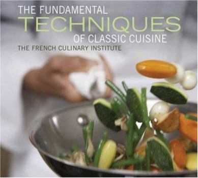 Hardcover Fundamental Techniques of Classic Cuisine Book