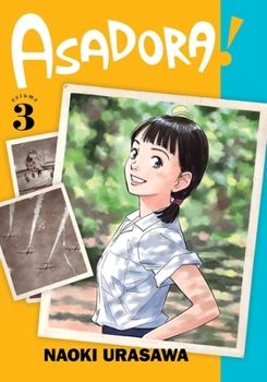 Paperback Asadora!, Vol. 3 Book