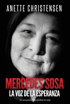 Paperback Mercedes Sosa - La Voz de la Esperanza [Spanish] Book
