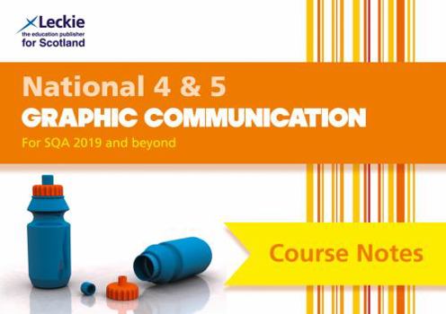 Paperback National 4/5 Graphic Communication Course Notes Book