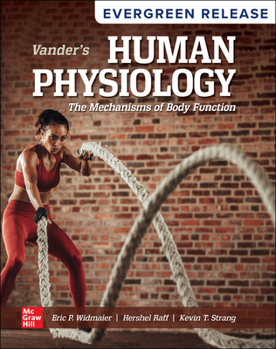 Loose Leaf Loose Leaf Vander's Human Physiology: 2026 Release Book