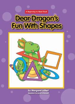 Library Binding Dear Dragon's Fun with Shapes Book