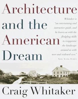 Paperback Architecture and the American Dream Book
