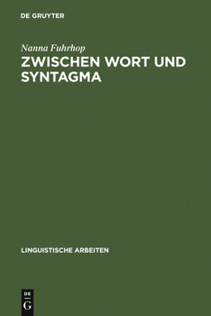 Hardcover Zwischen Wort und Syntagma [German] Book