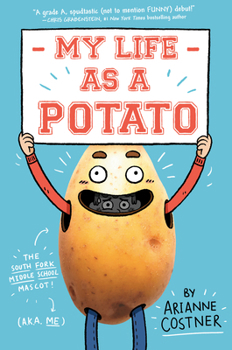 Hardcover My Life as a Potato Book