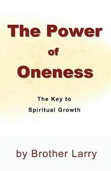 Paperback The Power of Oneness Book