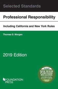 Paperback Model Rules on Professional Conduct and Other Selected Standards, 2019 Edition (Selected Statutes) Book