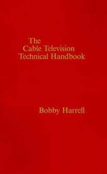 Hardcover Cable Television Technology Handbook Book